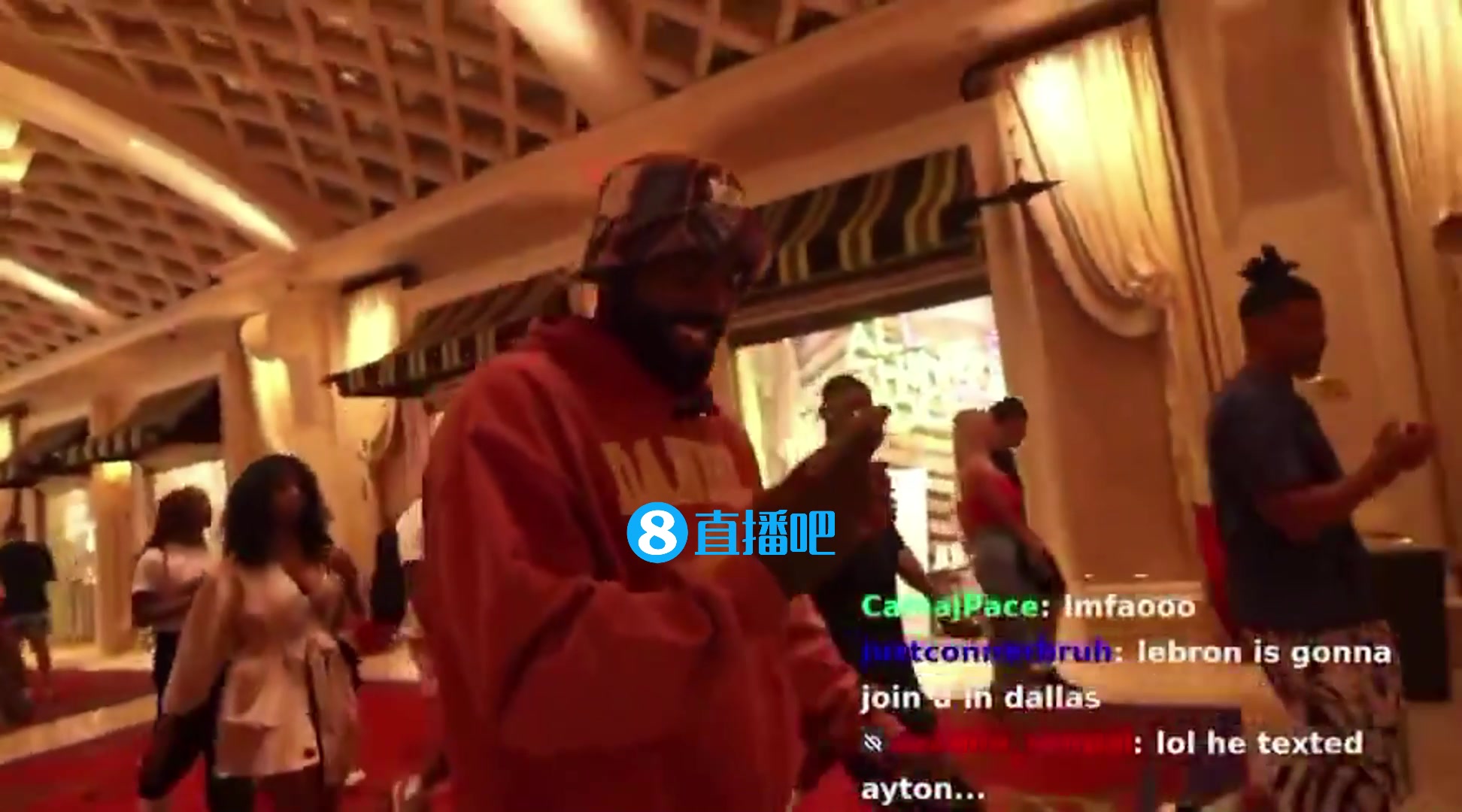 半岛体育注册网址-节目效果这一块😂！欧文直播接到东契奇电话乐开花：别熬夜看我