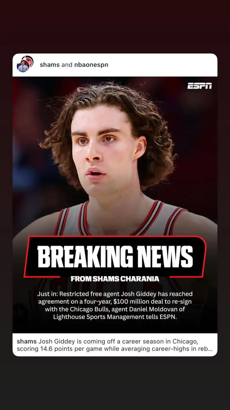 半岛体育官网-兰代尔更新ins：转发有关吉迪续约的动态