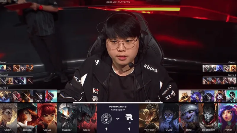 半岛体育官网-KT 2-1 BFX：大龙一波团战葬送好局，KT抓住机会先下赛点